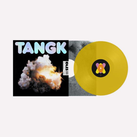 Idles - Tangk (Deluxe, Transparent Yellow Vinyl, Hologram Board)