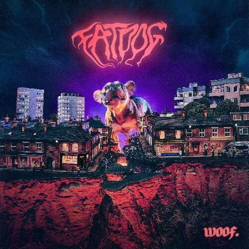 Fat Dog - Woof. (Indie Exclusive, Red Vinyl, Digital Download Card)