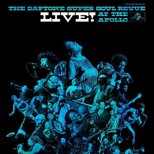 Various Artists - The Daptone Super Soul Revue Live! At the Apollo (3LP, Translucent Tie-Eye Teal Vinyl)