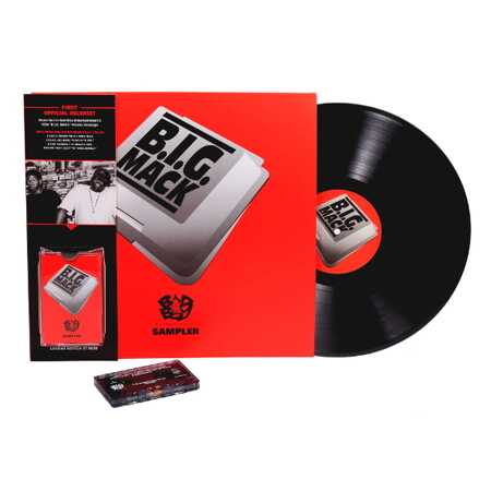 Notorious B.I.G., The / Mack, Craig - B.l.G. Mack (Original Sampler, LP w/ Cassette)