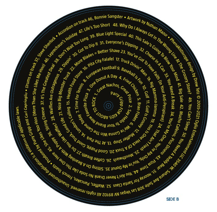 Gripp, Parry - For Kids About To Rock (RSD 2022)
