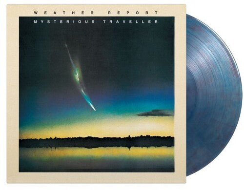 Weather Report - Mysterious Traveller (Limited Edition, 180 Gram, Blue, Red Marble Vinyl)