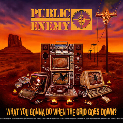 Public Enemy - What You Gonna Do When The Grid Goes Down? [Explicit Content]