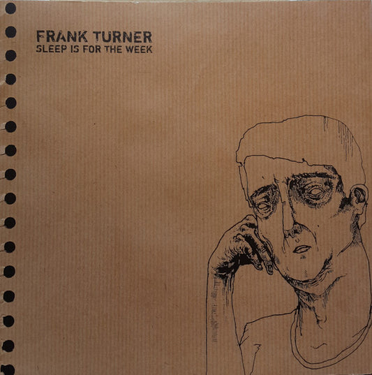Turner, Frank - Sleep Is For The Week - Tenth Anniversary Edition (UK) (Reissue, Single Sided, Etched, 180 gram, Black Vinyl) (Pre-Loved)