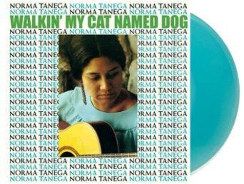Tanega, Norma - Walkin' My Cat Named Dog (Limited Edition, Blue Vinyl)
