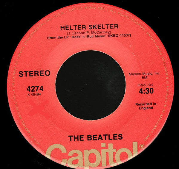 Beatles, The - Got To Get You Into My Life (Single) (Pre-Loved)