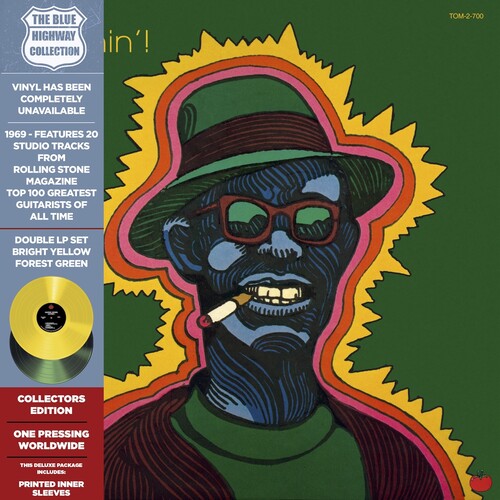 Hopkins, Lightnin' - Lightnin'! (Yellow, Green Vinyl, Deluxe Edition, Limited Edition)