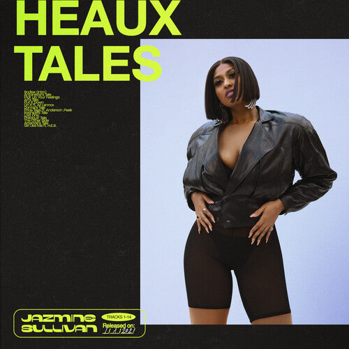 Sullivan, Jazmine - Heaux Tales (Parental Advisory Explicit Lyrics, 150 Gram Vinyl)