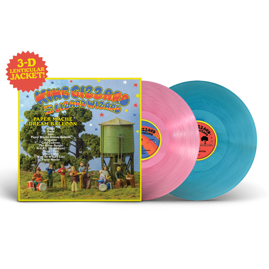 King Gizzard & the Lizard Wizard - Paper Mache Dream Balloon (Deluxe Edition)