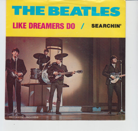 Beatles, The - Searchin'/Like Dreamers Do (Unofficial Release, Mono, Yellow Vinyl) (Pre-Loved)