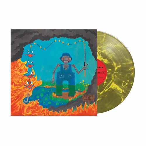 King Gizzard & the Lizard Wizard - Fishing for Fishies (Green Vinyl)