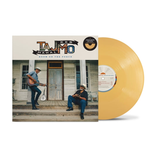 Mahal, Taj / Keb Mo - Room On The Porch (Indie Exclusive, Limited Edition, Yellow Vinyl)