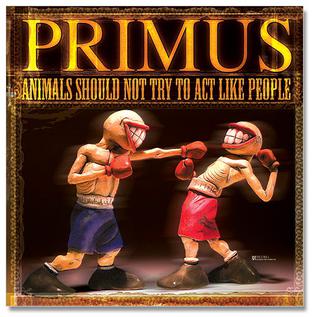 Primus - Animals Should Not Try to Act Like People (Limited Edition (1,000 copies), EP, Reissue, Opaque Yellow Vinyl) (Pre-Loved)