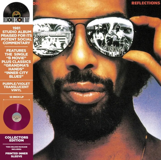Scott-Heron, Gil - Reflections (Remastered) (Deluxe, Purple Marbled Vinyl) (RSD 2026)
