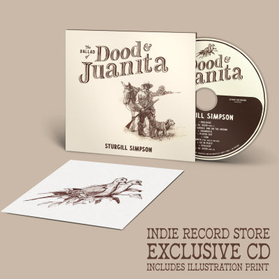 Simpson, Sturgill - The Ballad Of Dood & Juanita (Indie Exclusive, CD)