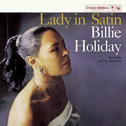 Holiday, Billie - Lady In Satin [Import] (180 Gram, Blue Vinyl)