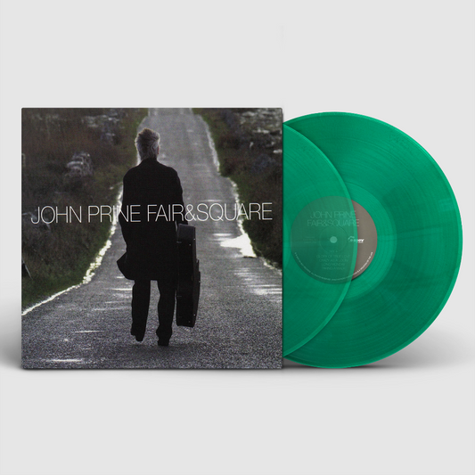 Prine, John - Fair & Square (Green Vinyl)