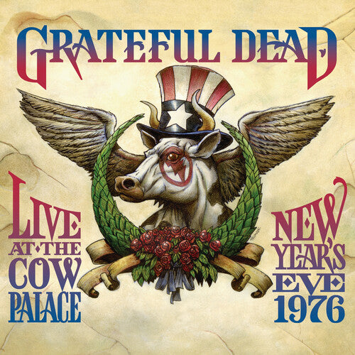 Grateful Dead - Live At The Cow Palace New Years Eve 1976 (180 Gram Vinyl, Boxed Set, Audiophile)