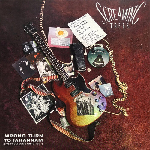 Screaming Trees - Wrong Turn To Jahannam (Live From Egg Studio) (Green Vinyl)