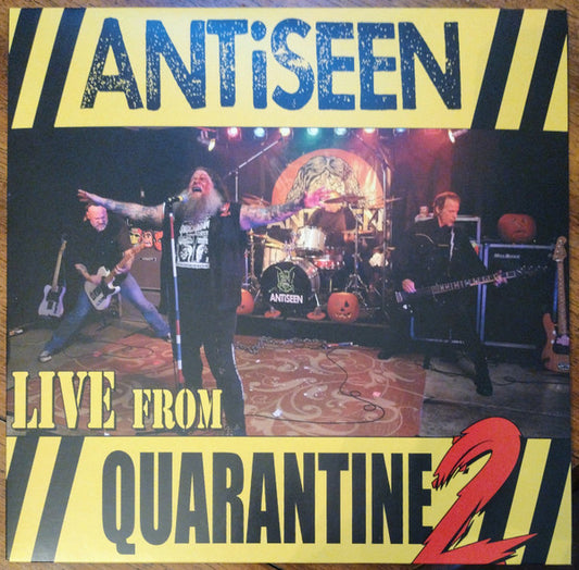 Antiseen - Live From Quarantine 2 (Orange Splatter Vinyl) (Pre-Loved)