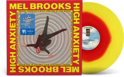 Morris, John - High Anxiety (OST) (Red, Yellow Vinyl) (RSD 2025)