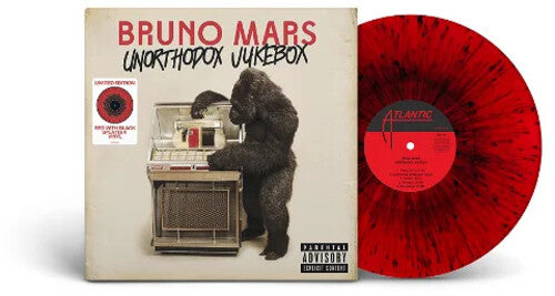 Mars, Bruno - Unorthodox Jukebox (Red Splatter Colored Vinyl, UK)