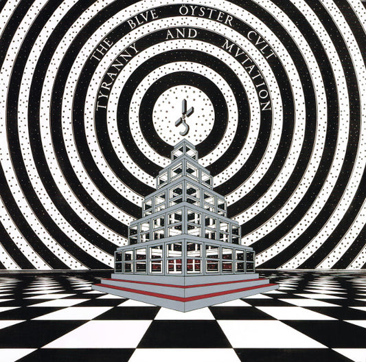 Blue √ñyster Cult ‚Äé‚Äì Tyranny And Mutation (Reissue, 180g) (Pre-Loved)