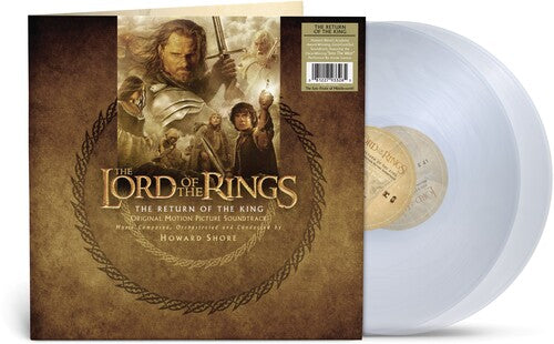 Shore, Howard - Lord of the Rings: Return of the King (Indie Exclusive, Clear Vinyl)