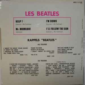 Beatles, The - Help! (French Pressing) (Reissue, Mono) (Pre-Loved)