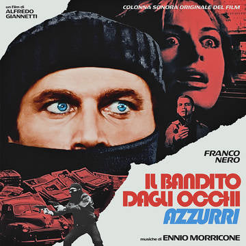 Morricone,Ennio (Blue) (Colv) (Rex) - Blue-Eyed Bandit - O.S.T. (Blue, Colored Vinyl) (RSD 2021)