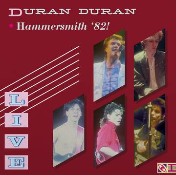 Duran Duran - Live At Hammersmith '82! (Colored Vinyl) (Gold) (RSD Black Friday 2022)