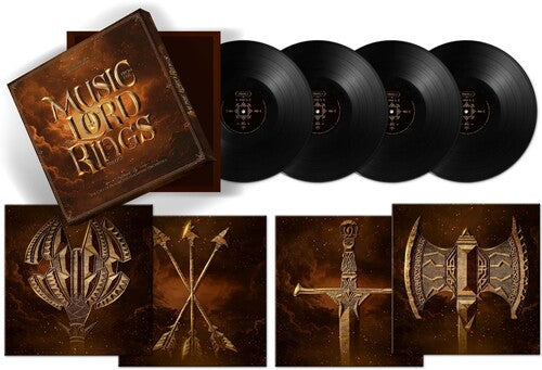 City of Prague Philharmonic Orchestra - The Music From Lord of the Rings (Limited Edition, Boxed Set)