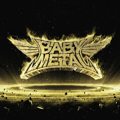 Babymetal - Metal Resistance (Gold, Black, Splatter Vinyl)