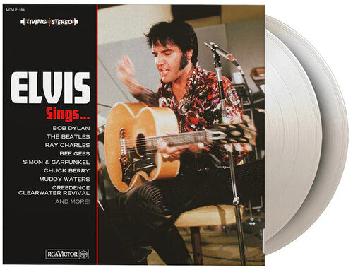 Presley, Elvis - Elvis Sings (Limited Edition, 180 Gram, White Vinyl, Import)