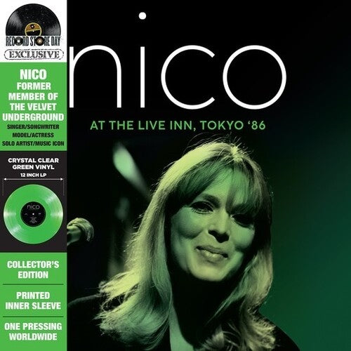 Nico - At The Live Inn Tokyo '86 (Colored Vinyl) (RSD 2024)