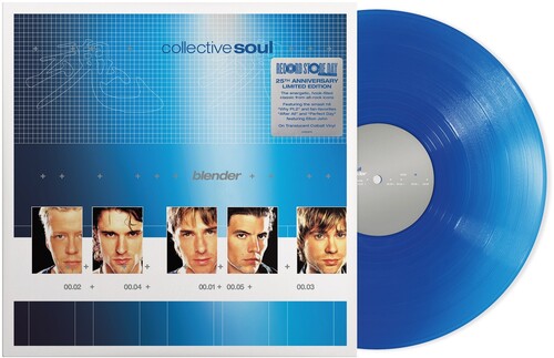 Collective Soul - Blender (Blue Vinyl) (RSD 2025)