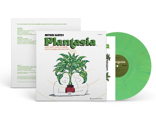 PRE-ORDER - Garson, Mort - Mother Earth's Plantasia (50th Anniversary Edition, Multicolor Eco Mix Vinyl LP) (9/4)