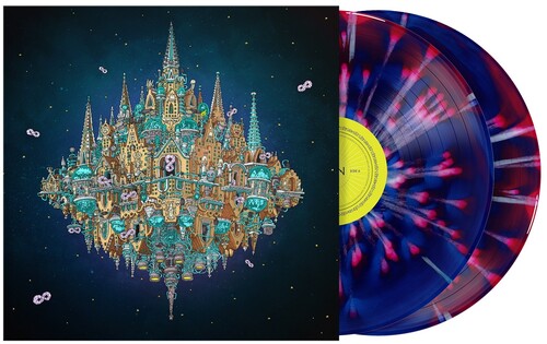 Dance Gavin Dance - Pantheon (Indie Exclusive, Limited Edition, Blue, Ruby Vinyl)