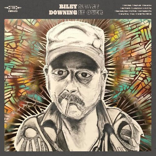Downing, Riley - Start It Over (Turquoise Vinyl)