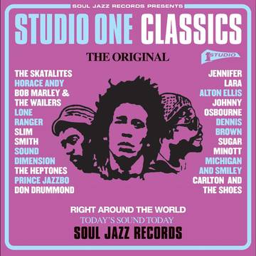 Soul Jazz Records Presents - Studio One Classics (Colored Vinyl, Limited Edition, Purple, RSD 2022)