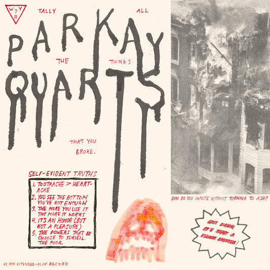 Parquet Courts - Tally All the Things That You Broke (EP)