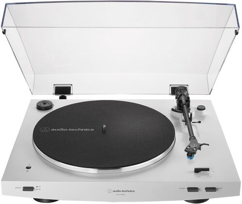 Audio-Technica - AT-LP3XBT-WH Bluetooth Turntable Belt Drive Fully Automatic (White)