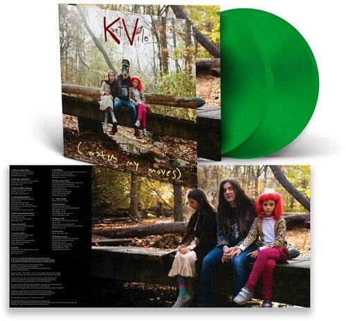 Vile, Kurt - (Watch My Moves) (Clear Green Vinyl, Indie Exclusive)