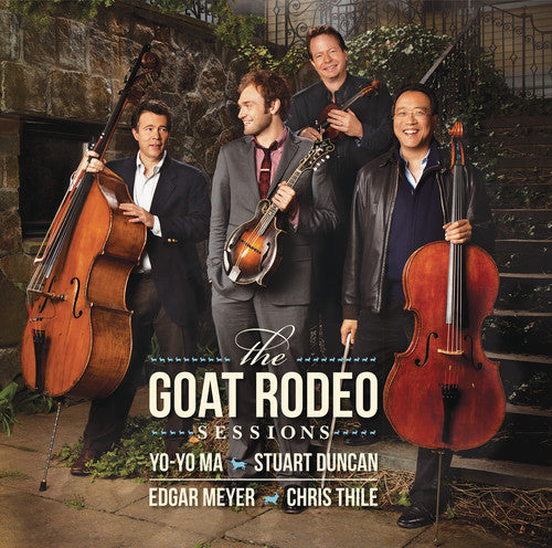 Ma, Yo-Yo / Duncan, Stuart / Meyer, Edgar / Thile, Chr - Goat Rodeo Sessions (180 Gram, Download Insert)