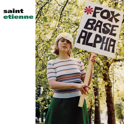Saint Etienne - Foxbase Alpha (30th Anniversary, Green)