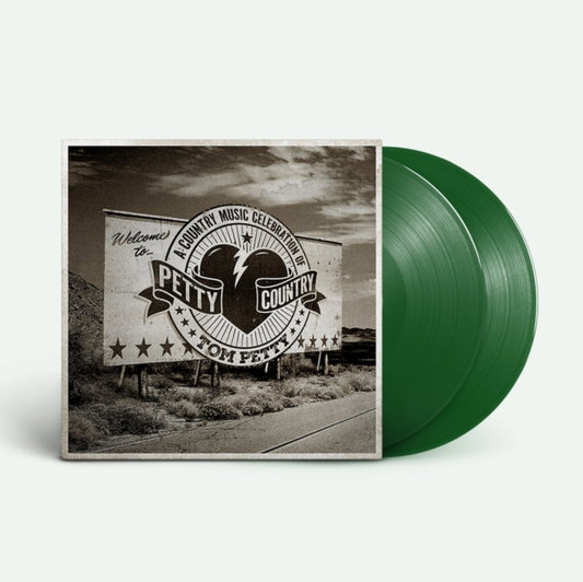 Various Artists - Petty Country: A Country Music Celebration Of Tom Petty (Indie Exclusive, Limited Edition, Evergreen Vinyl)