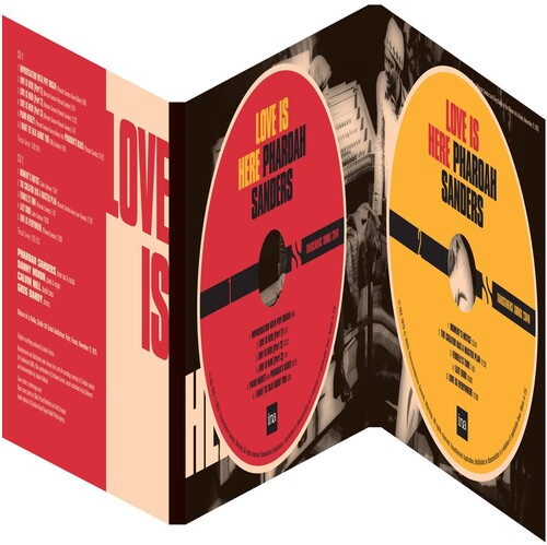 Sanders, Pharoah - Love Is Here - The Complete Paris 1975 ORTF Recordings (Limited Edition, Digipack Packaging) (CD)