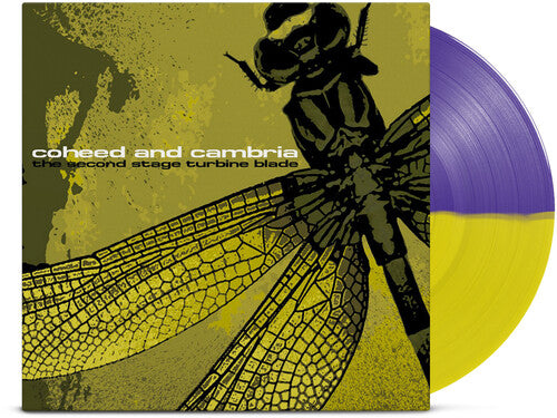Coheed And Cambria - The Second Stage Turbine Blade (Yellow, Purple Vinyl)