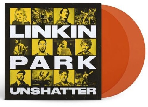 Linkin Park - Unshatter (Live In Sao Paulo) (Indie Exclusive, Clear, Orange Vinyl)