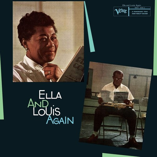 Fitzgerald, Ella/Armstrong, Louis - Ella & Louis Again (Verve Acoustic Sound Series)